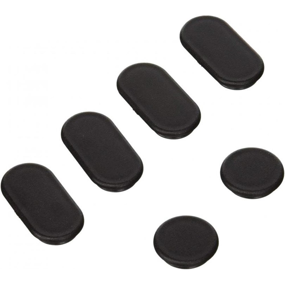 GIVI Z9520KITR REPLACEMENT CAPS SET FOR MOUNTING PLATE