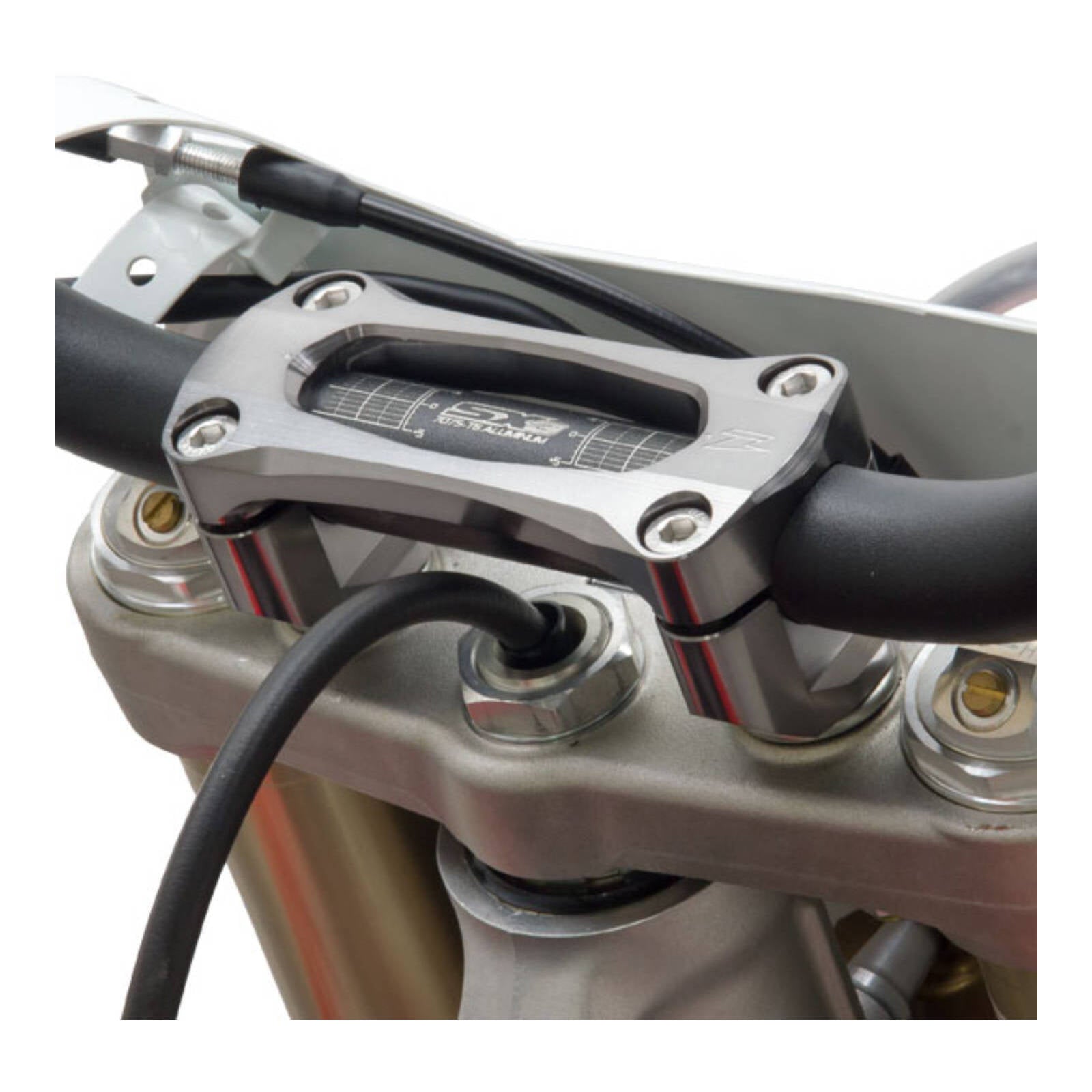Zeta RX Clamp Kit - Honda CR / CRF (106mm)
