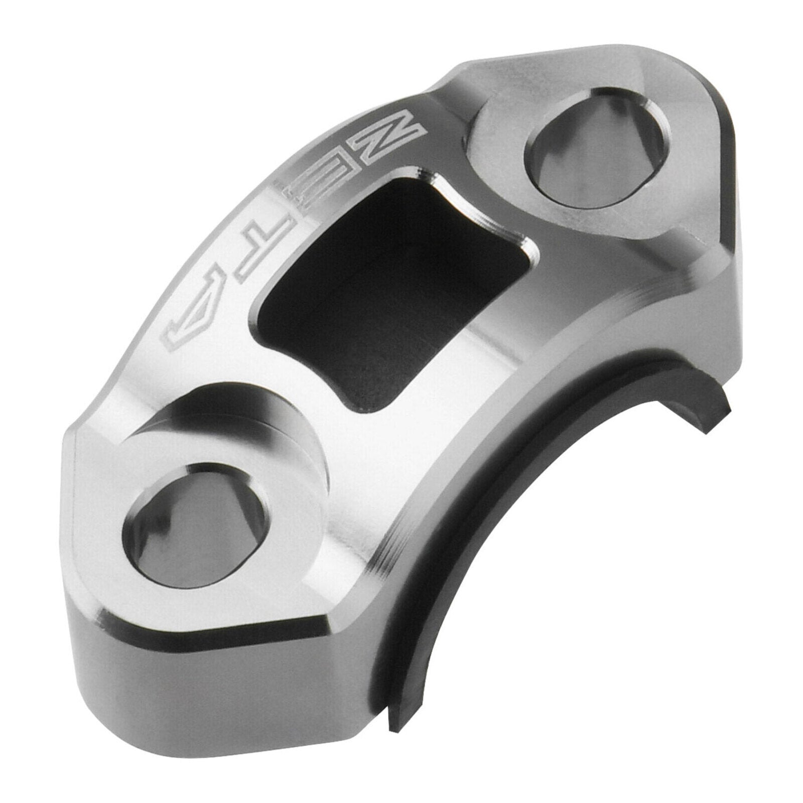 Zeta Rotating Bar Clamp - Brake Side - Titanium