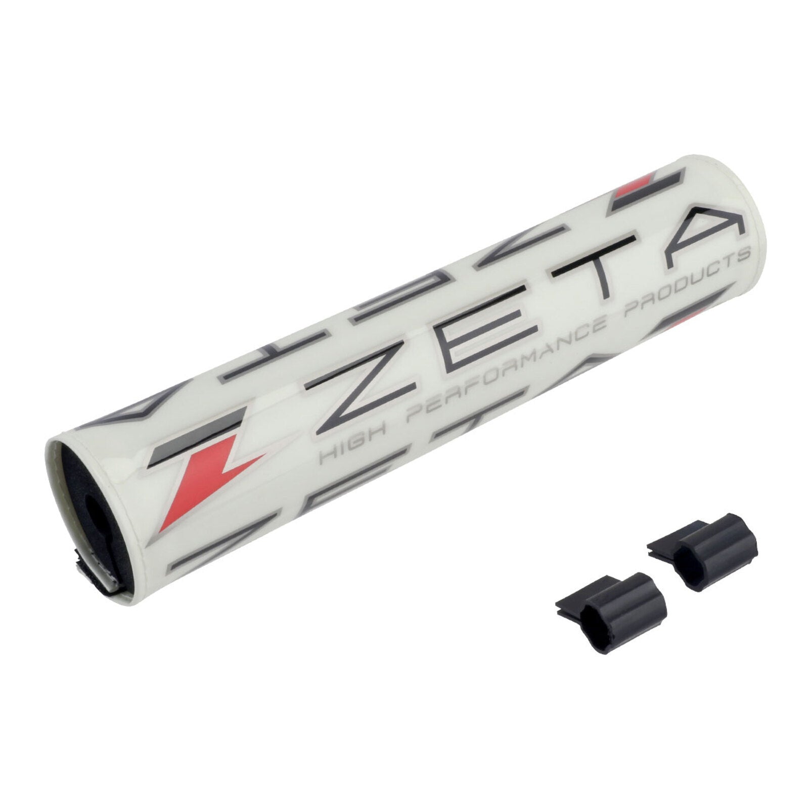 Zeta Competition Handlebar Pad - White