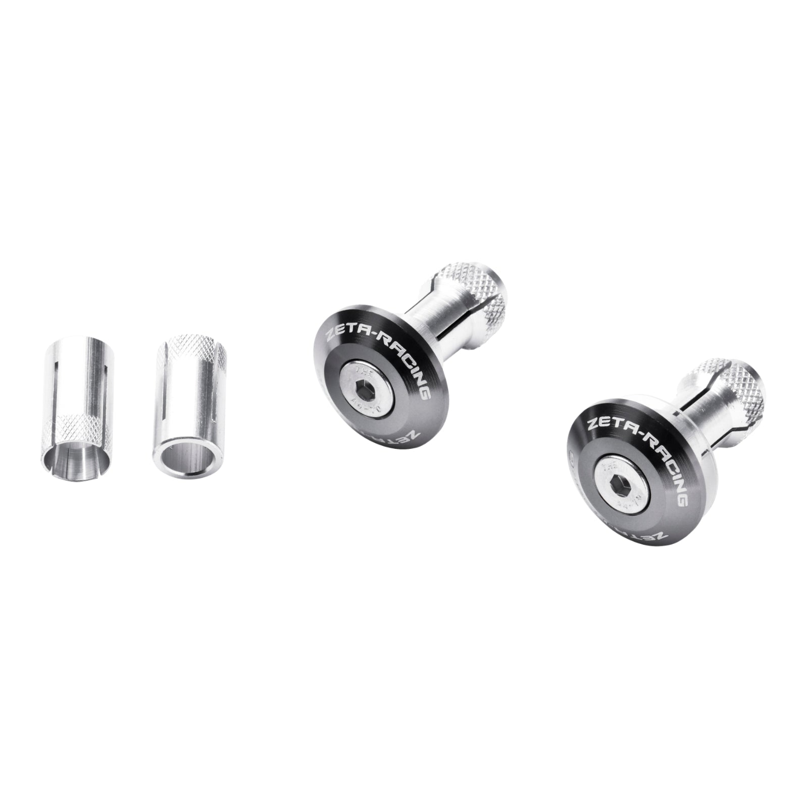 Zeta Bar End Plugs 29mm (2 Pack) - Titanium