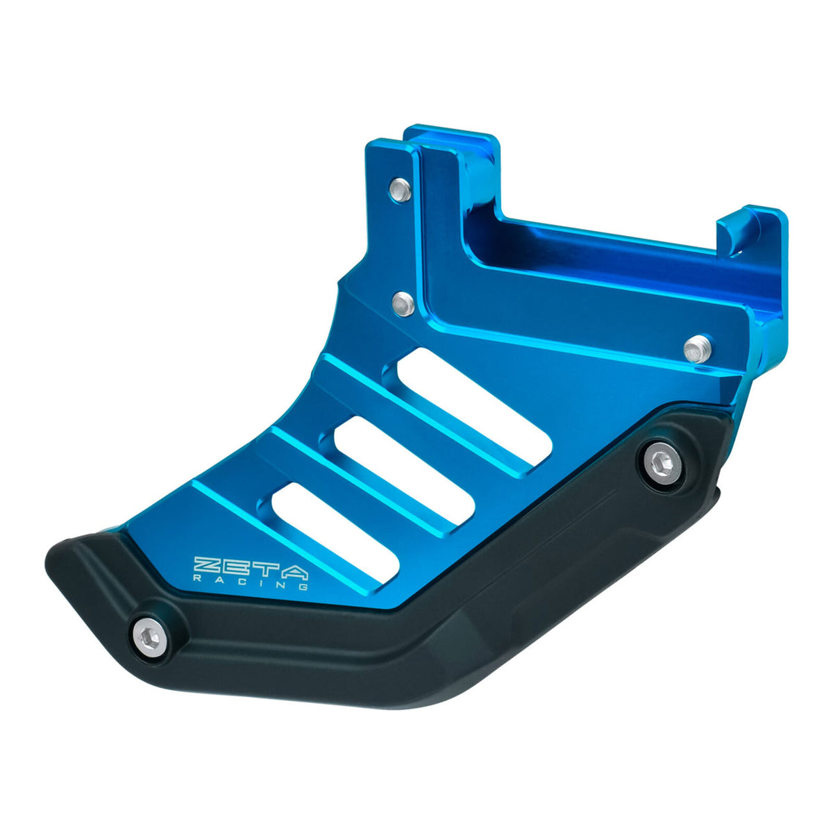 Zeta Aluminium Rear Disc Guard - Husqvarna TC/FC ‘14-’27 / TE/FE ‘22-’27 - Blue