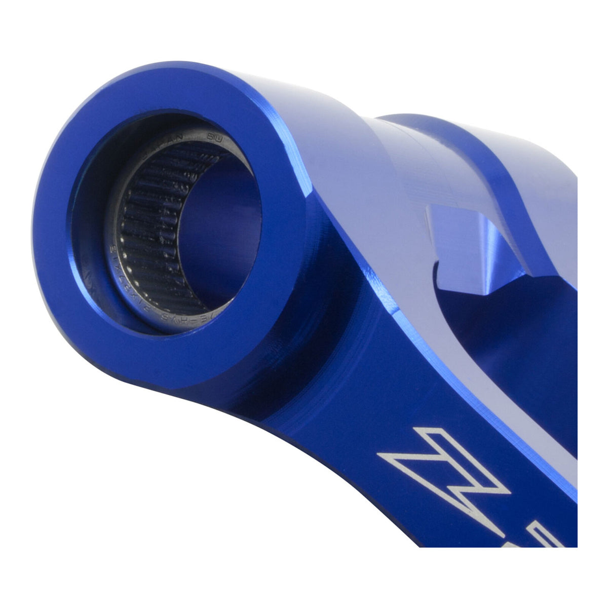 Zeta 23mm Lowering Link - Yamaha WR250R/X - Blue