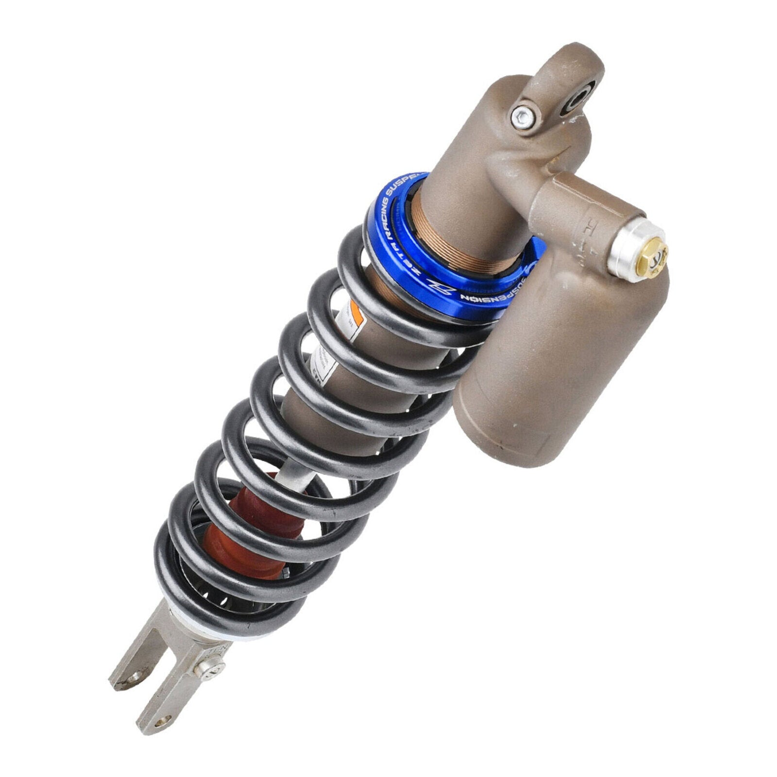 Zeta Rear Shock Preload Adjuster - KYB 46 - Blue