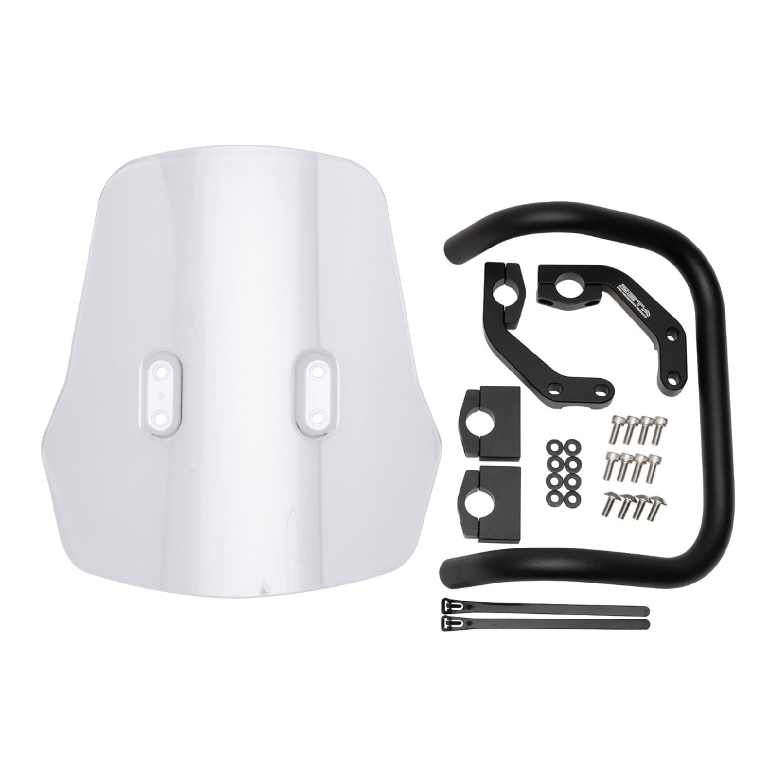 Zeta Adventure Windscreen - Honda CRF250L / CRF250M