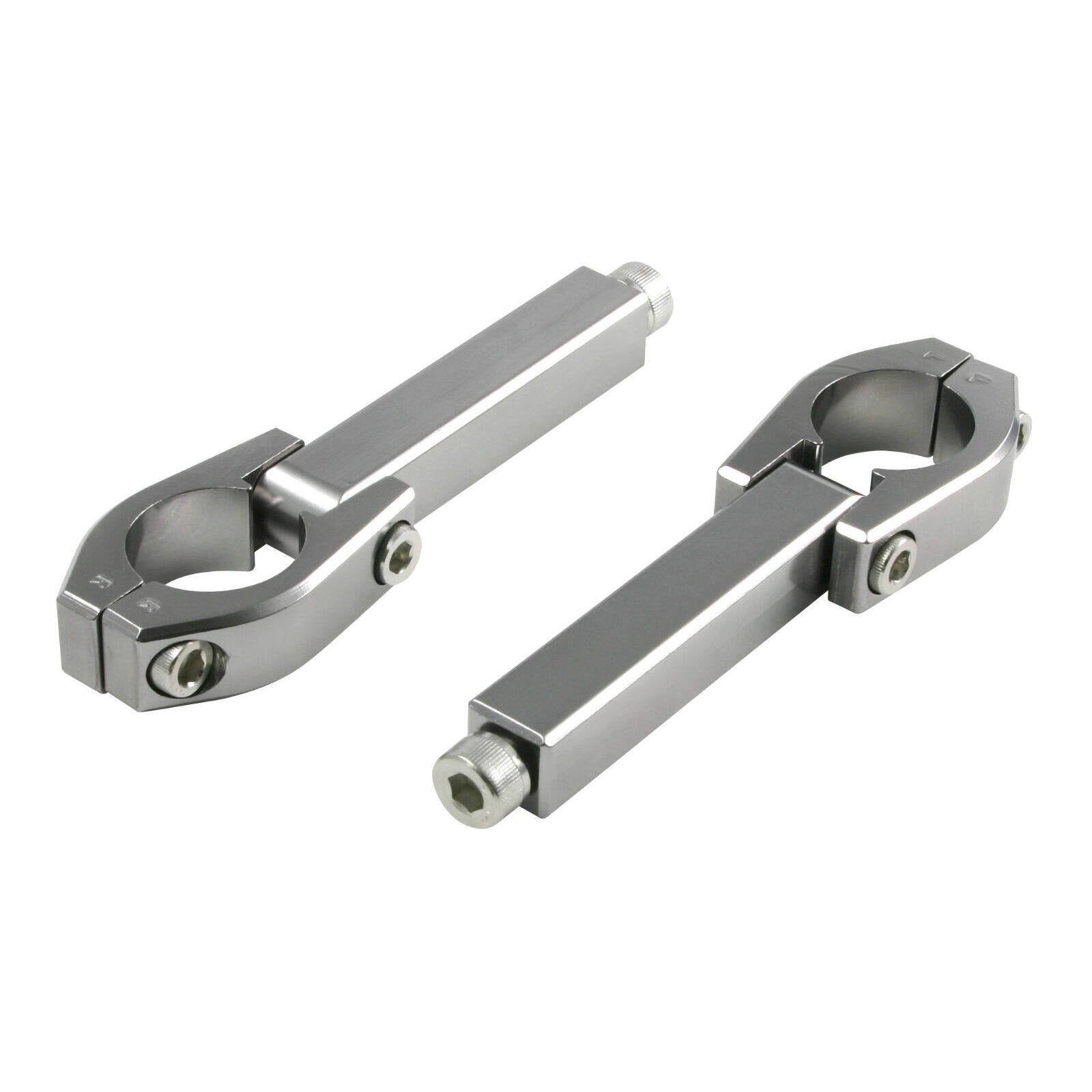 Zeta Armour Replacement Long Extension Clamps for 22.2mm (7/8) Handlebars