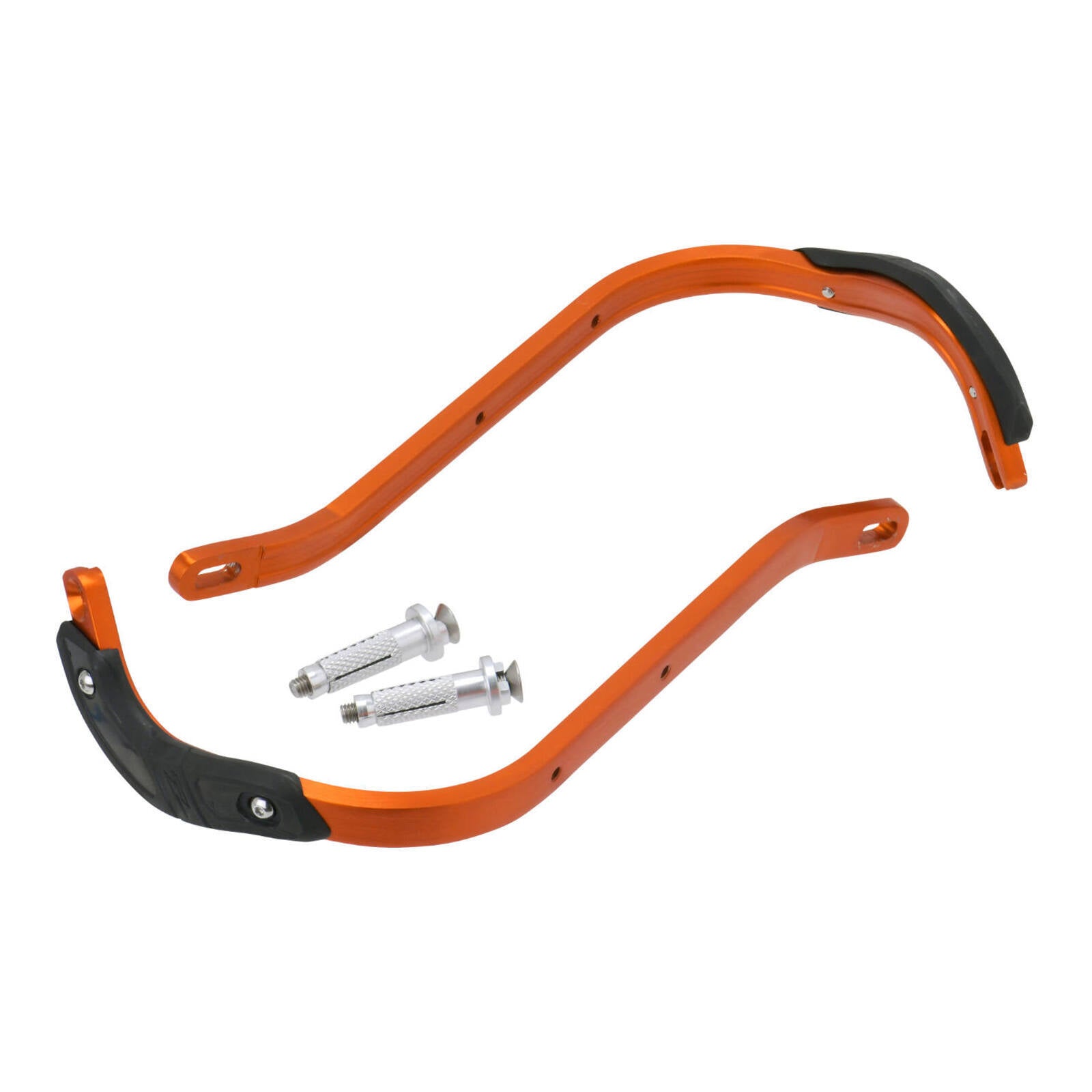 Zeta Pro Armour Handguards Bent - Orange