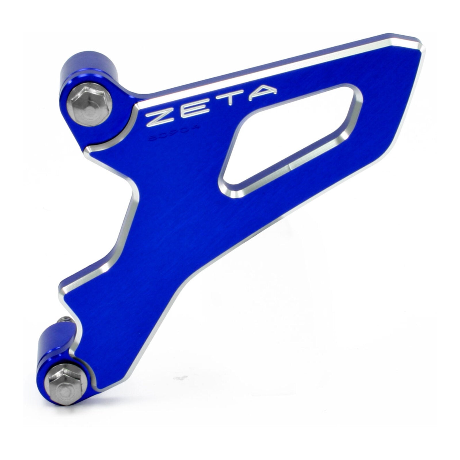 Zeta Drive Cover- Honda CRF250R '04-'09, CR250R '02-, Yamaha YZ125 '06- - Blue
