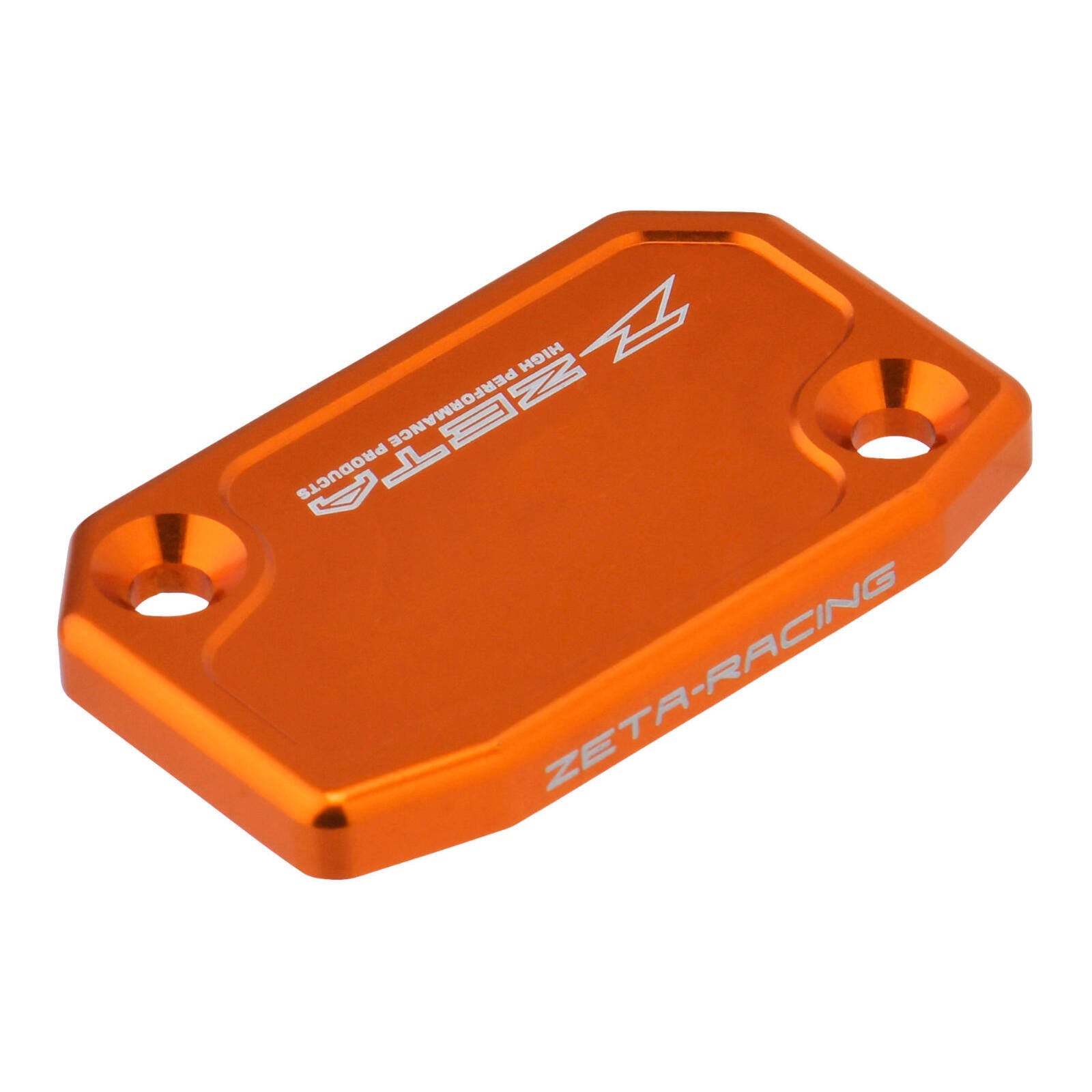 Zeta Front Brake Reservoir Cover - Brembo KTM / Husqvarna / GasGas - Orange