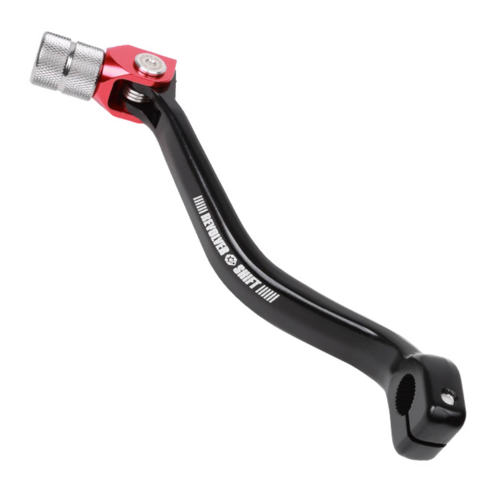 Zeta Revolver Shift Lever - Suzuki DR-Z400S / DR-Z400SM ('00-) - Red