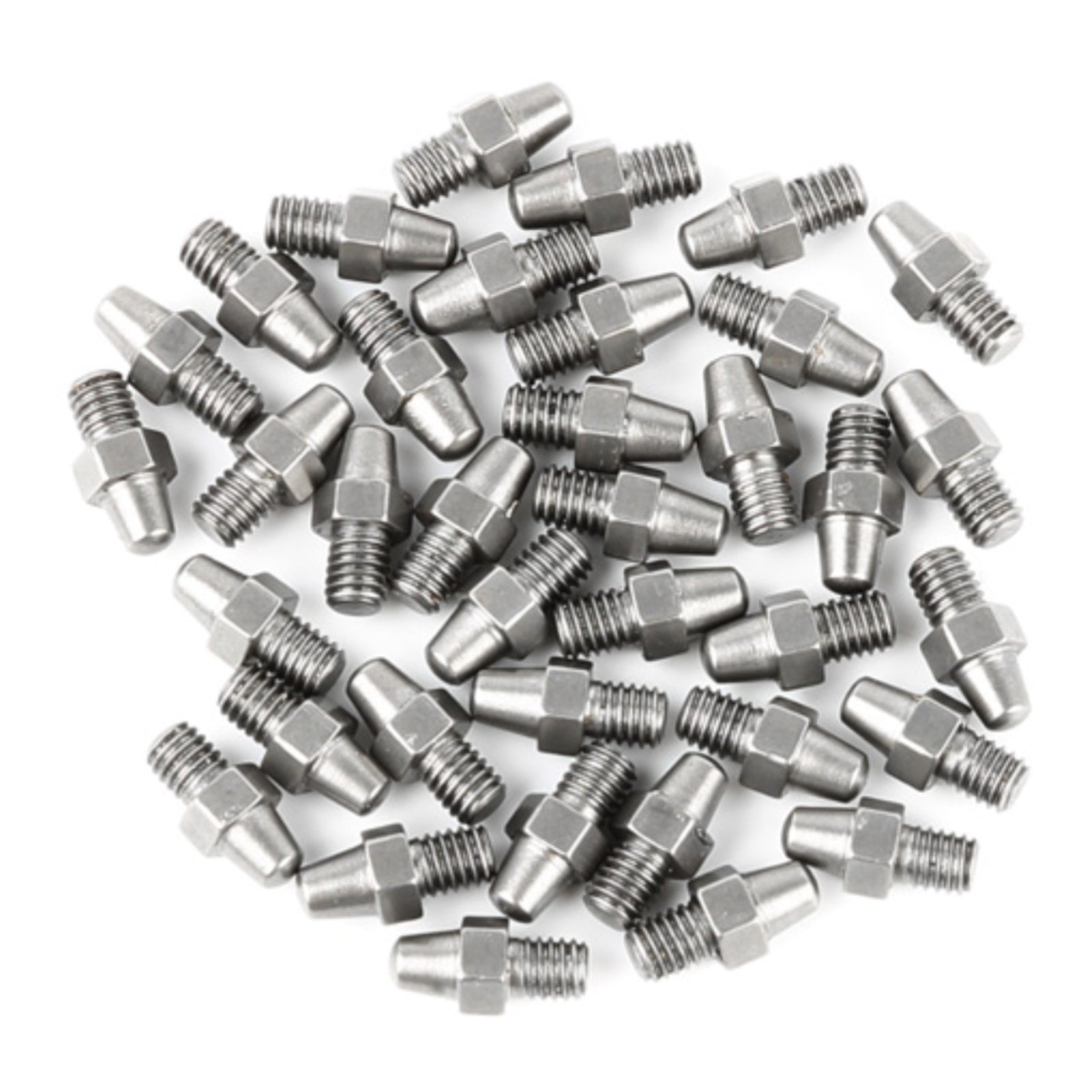 Zeta Aluminium Foot Pegs Replacement Pin Set (37 Piece)