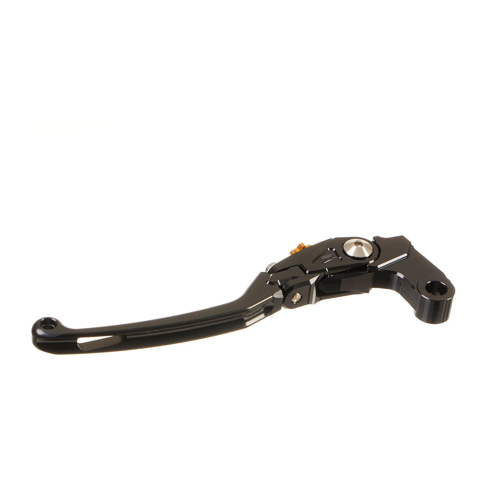 Zeta Pilot Clutch Lever - Yamaha YZF-R1 ('00-), Suzuki GSX-R1000 ('09-) - Black