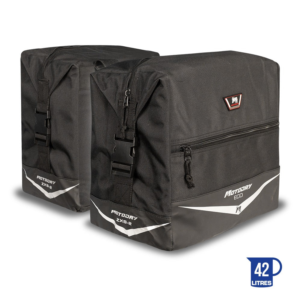 ZXS-2 SADDLEBAGS - 42 LITRES