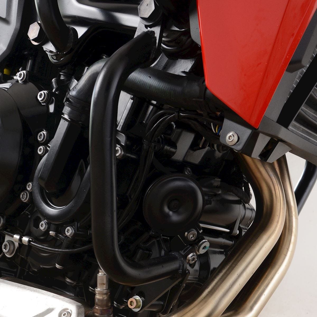 Adventure Bars (lower), black, BMW F900R '20-