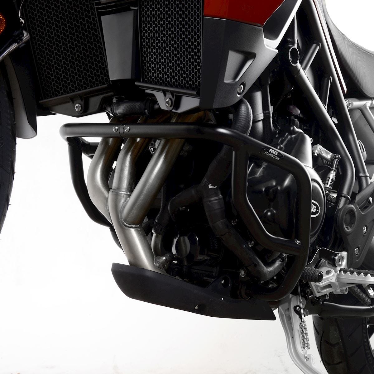 Adventure Bars, lower, black, Triumph Tiger 900 '20-