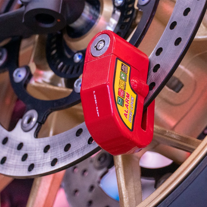 110dB alarm Disc lock Yellow