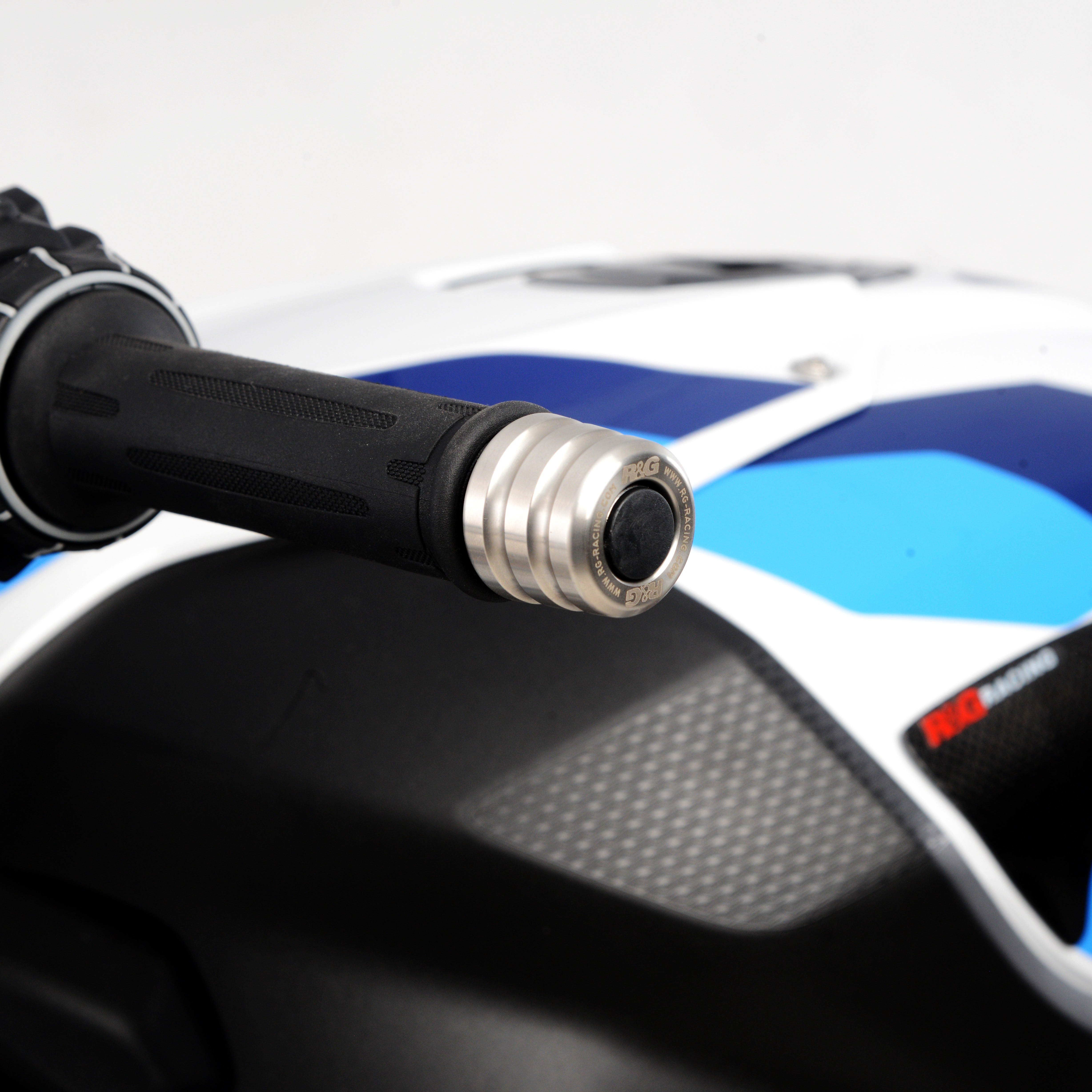R&G Stainless Bar Ends, BMW S1000R '21-