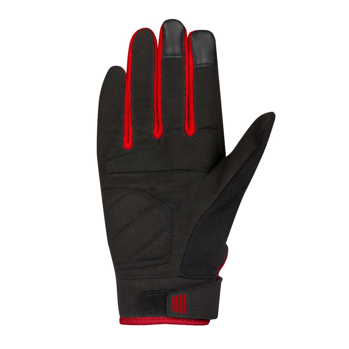 BERING GLV BREEZE BLK RED T8 S