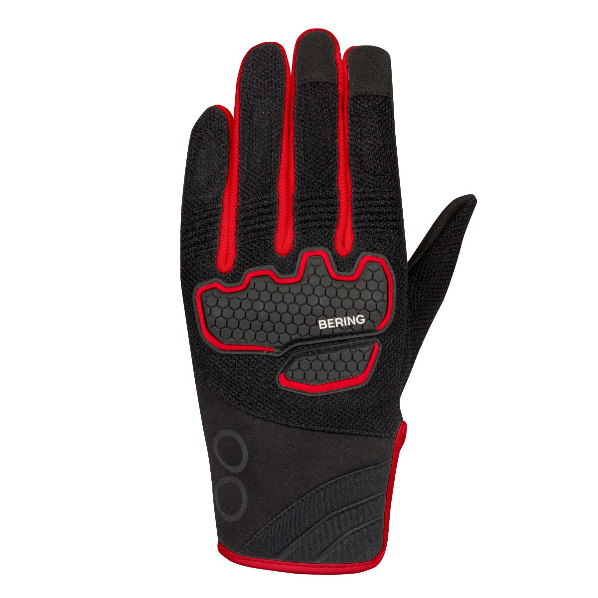 BERING GLV BREEZE BLK RED T9 M