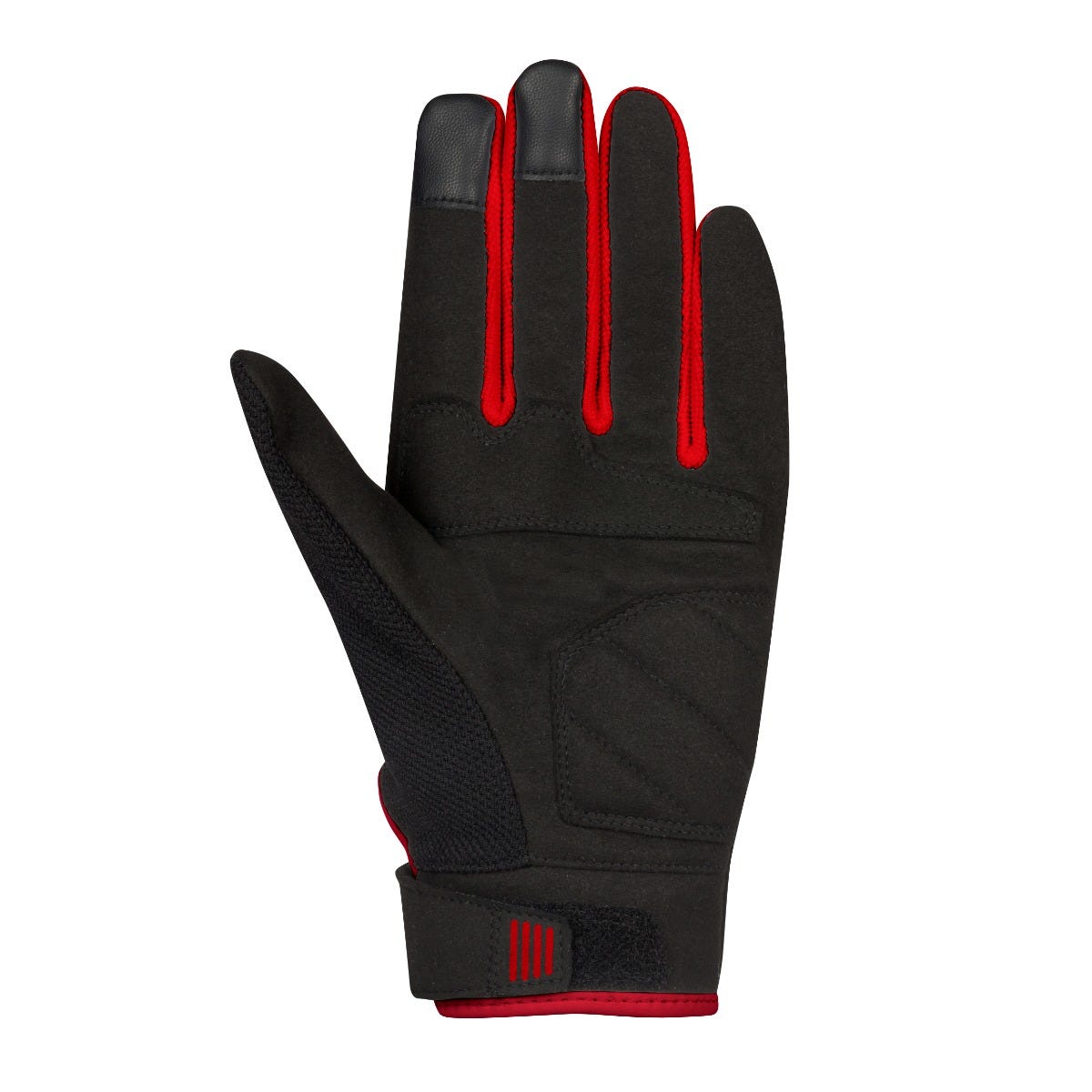 Bering Breeze Glove - Red/Black