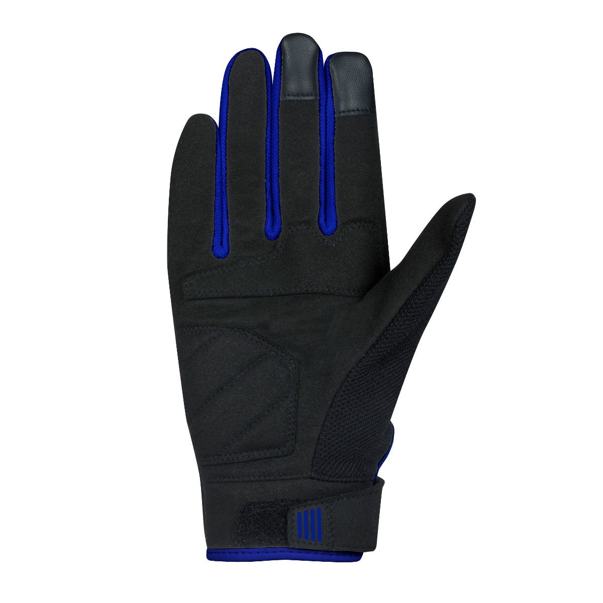 BERING GLV BREEZE BLK BLU T10 L