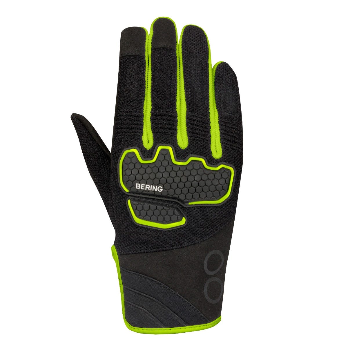 Bering Breeze Glove - Yellow/Black