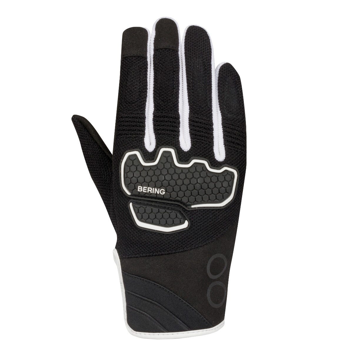 BERING GLV BREEZE BLK WHT T12 XXL