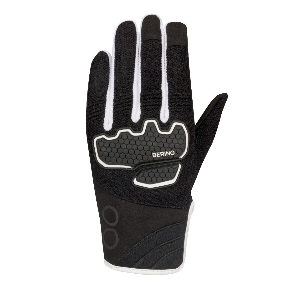 BERING GLV BREEZE BLK WHT T12 XXL