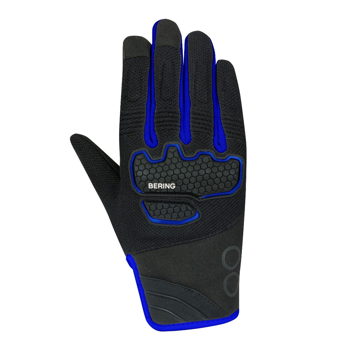BERING GLV LADY BREEZE BLK BLU T8 XL