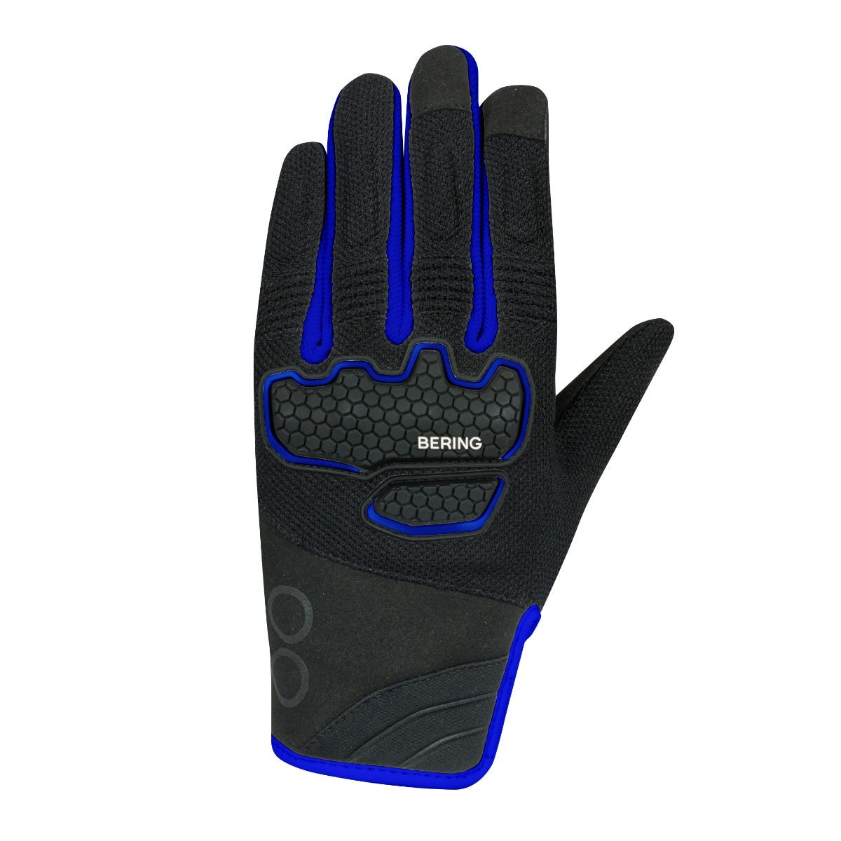 BERING GLV LADY BREEZE BLK BLU T9 XXL