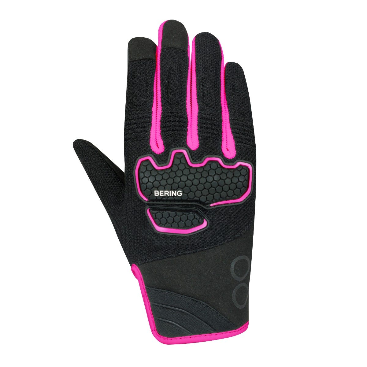 BERING GLV LADY BREEZE BLK PNK T5 S