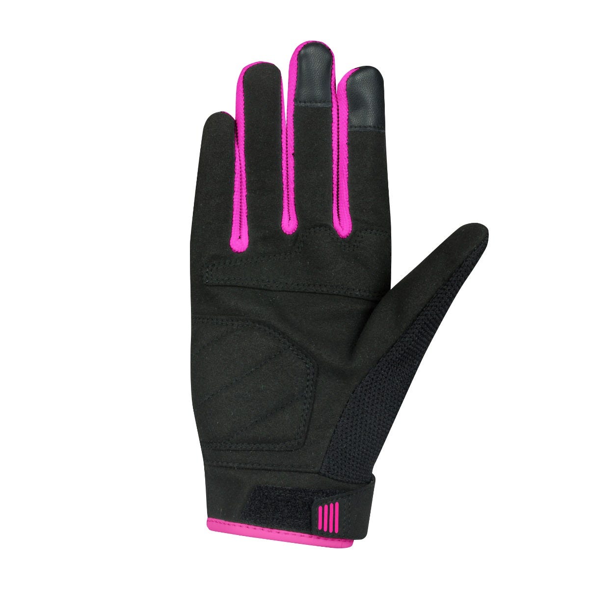 BERING GLV LADY BREEZE BLK PNK T5 S