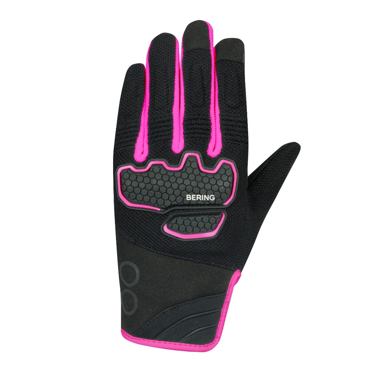 BERING GLV LADY BREEZE BLK PNK T6 M
