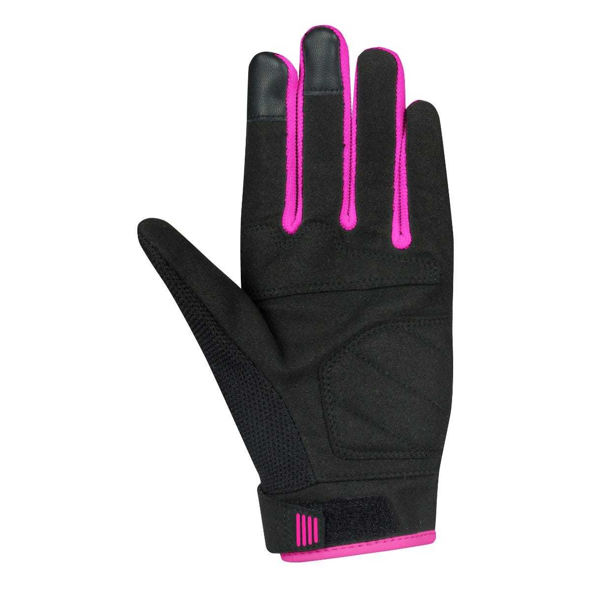 BERING GLV LADY BREEZE BLK PNK T7 L
