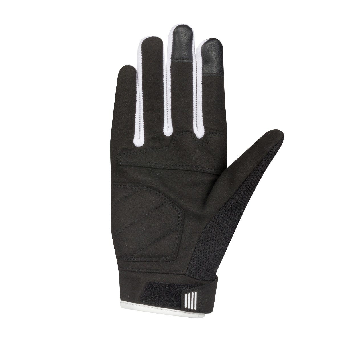 BERING GLV LADY BREEZE BLK WHT T7 L