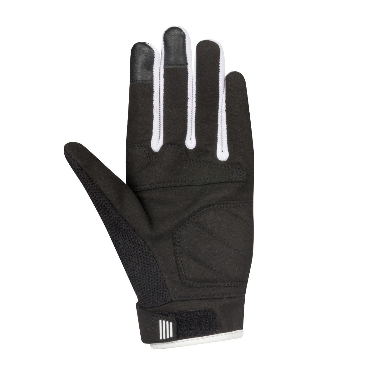 BERING GLV LADY BREEZE BLK WHT T7 L