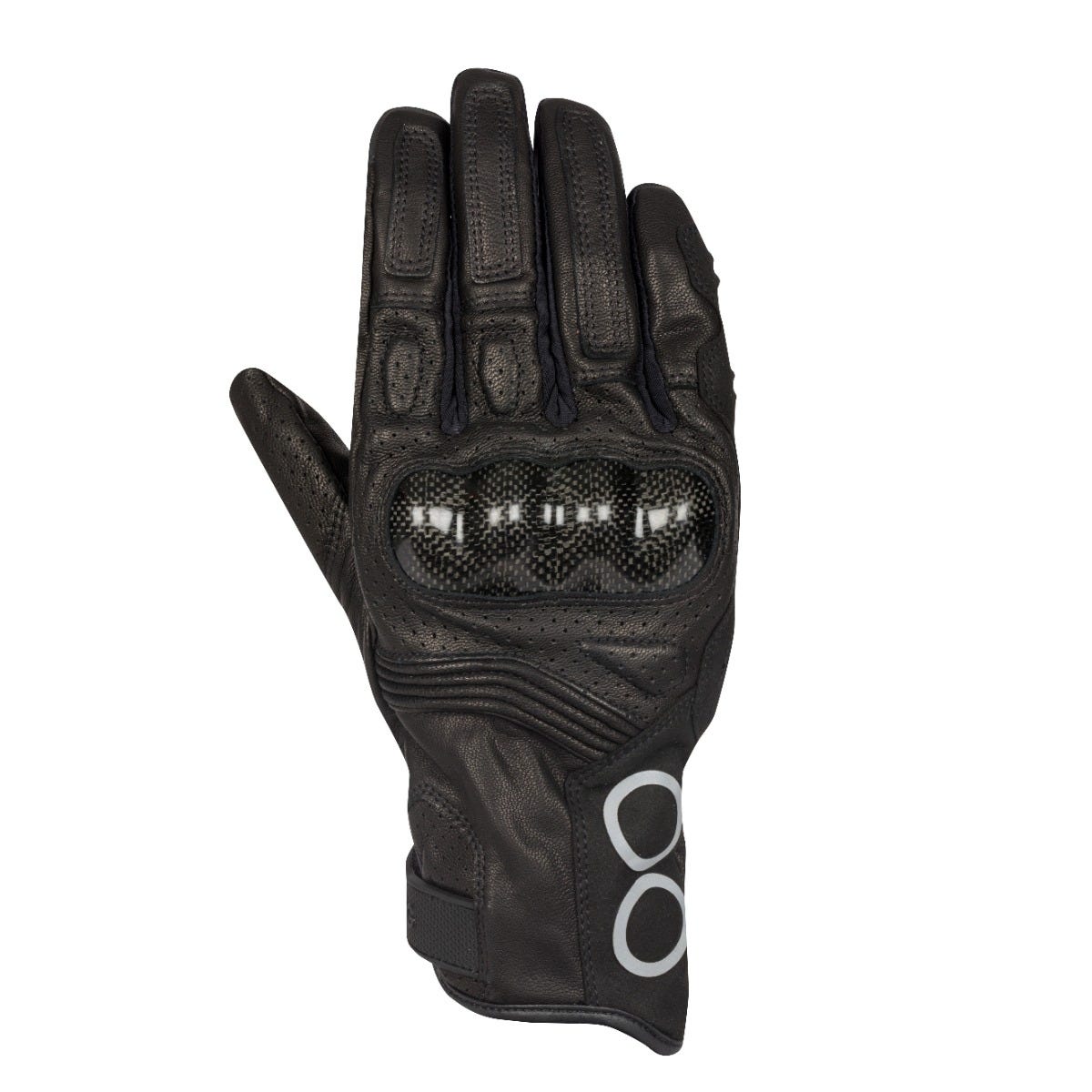 BERING GLV TORNADO BLK T8 S