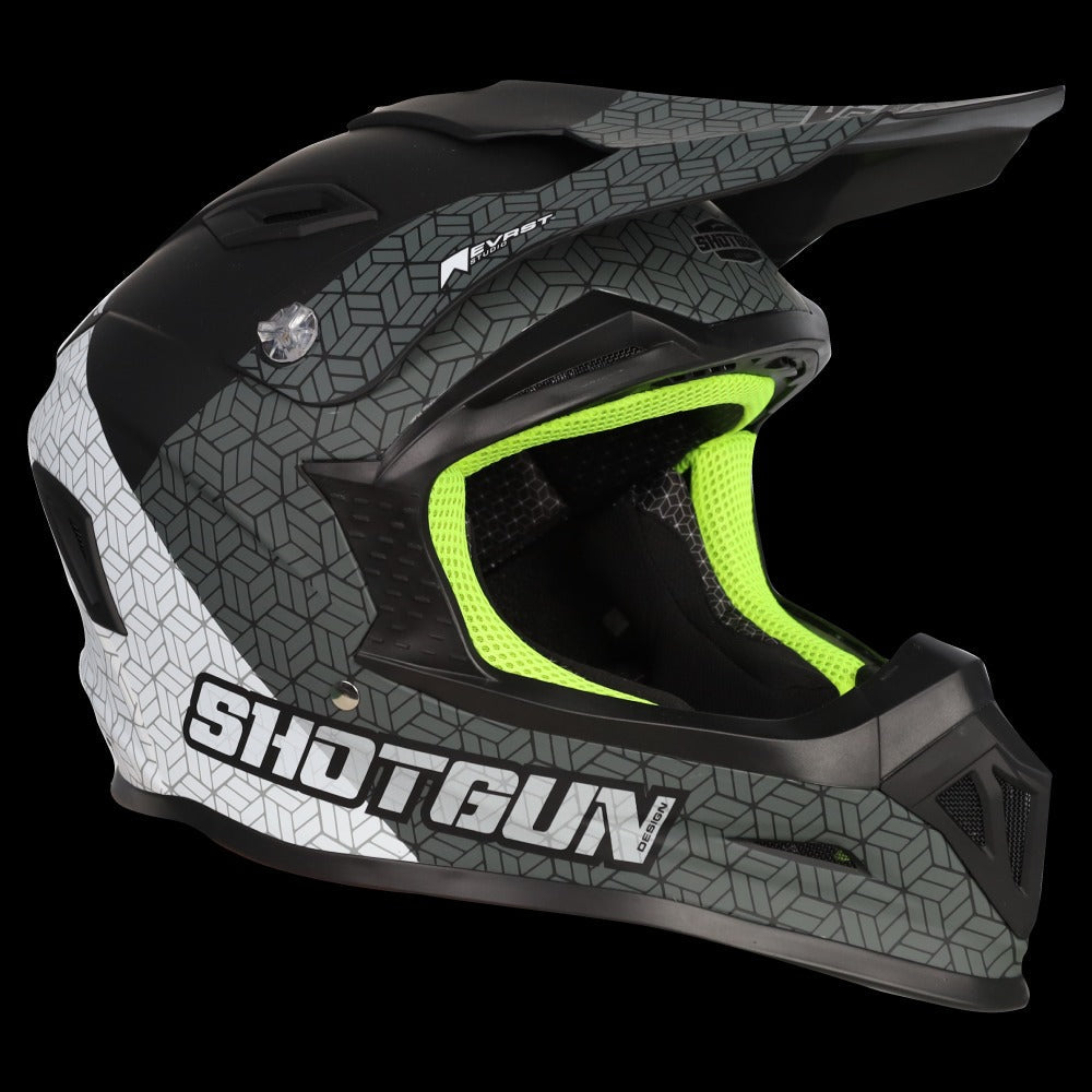SG1 ULTRA+ PRISM MATT BLACK/GREY/WHITE