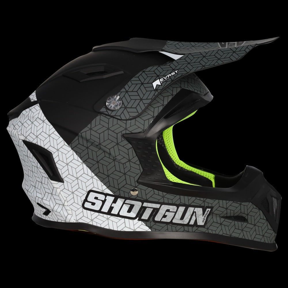 SG1 ULTRA+ PRISM MATT BLACK/GREY/WHITE