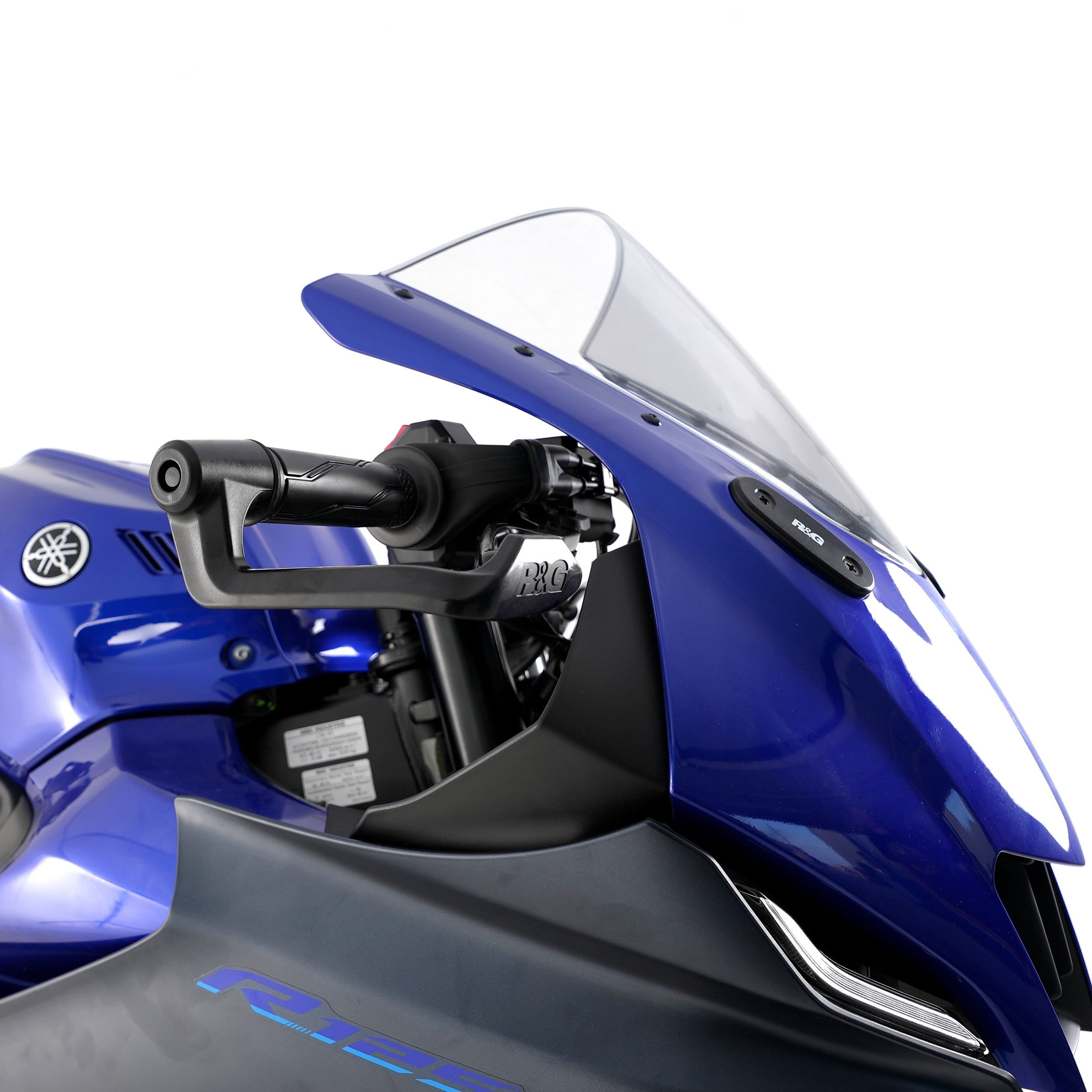 R&G Brake Lever Guard for Yamaha MT Red