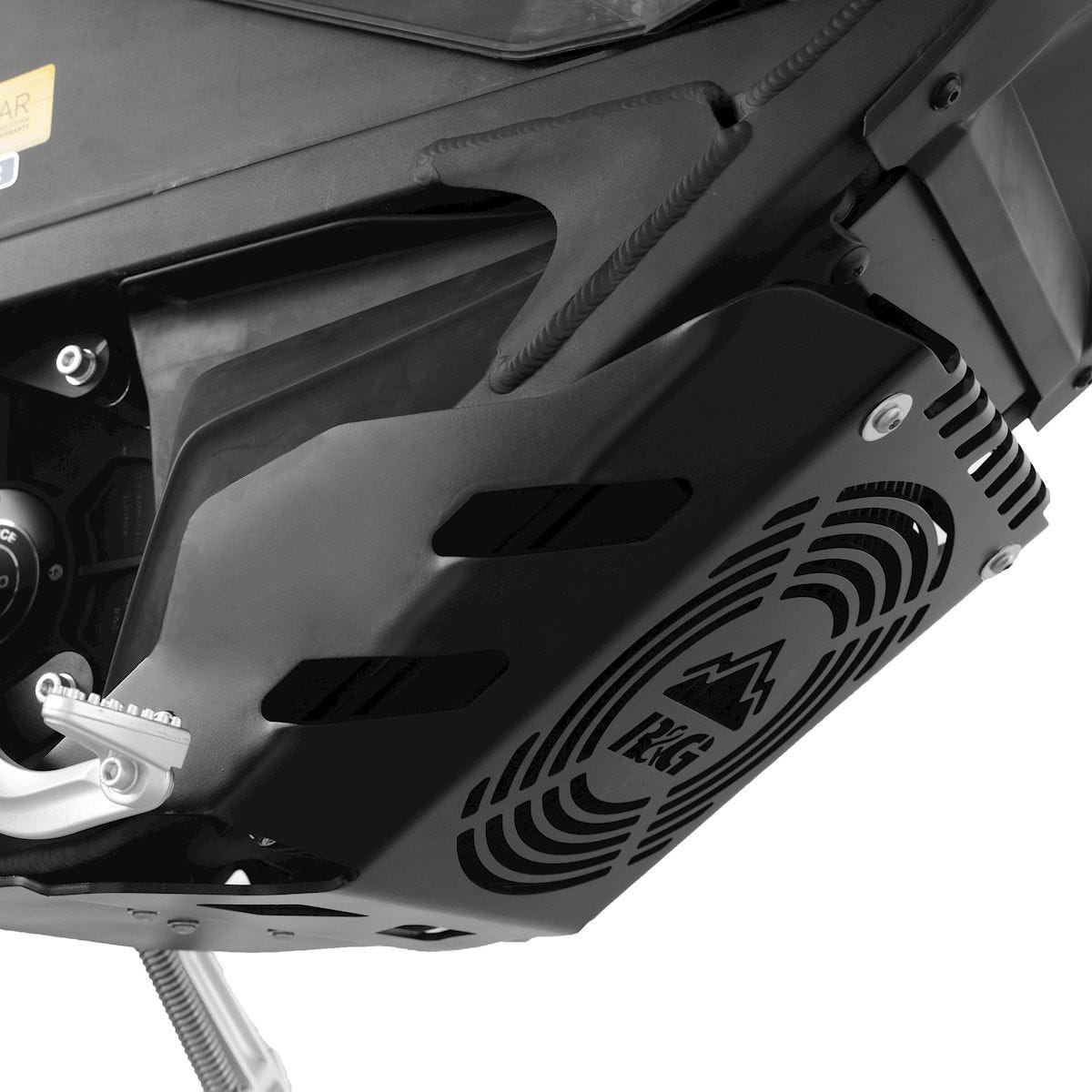 Bash Plate (BLACK), Zero FX '19-, Zero FXS '20-