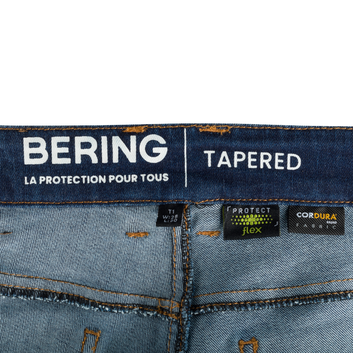 BERING PANT LADY TRUST DENIM STRAIGHT BLUE WASH T3