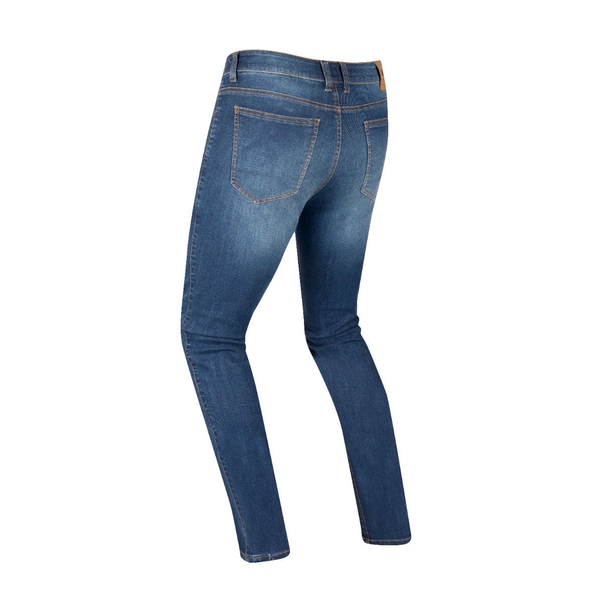 BERING PANT TRUST DENIM TAPERED BLUE WASH L