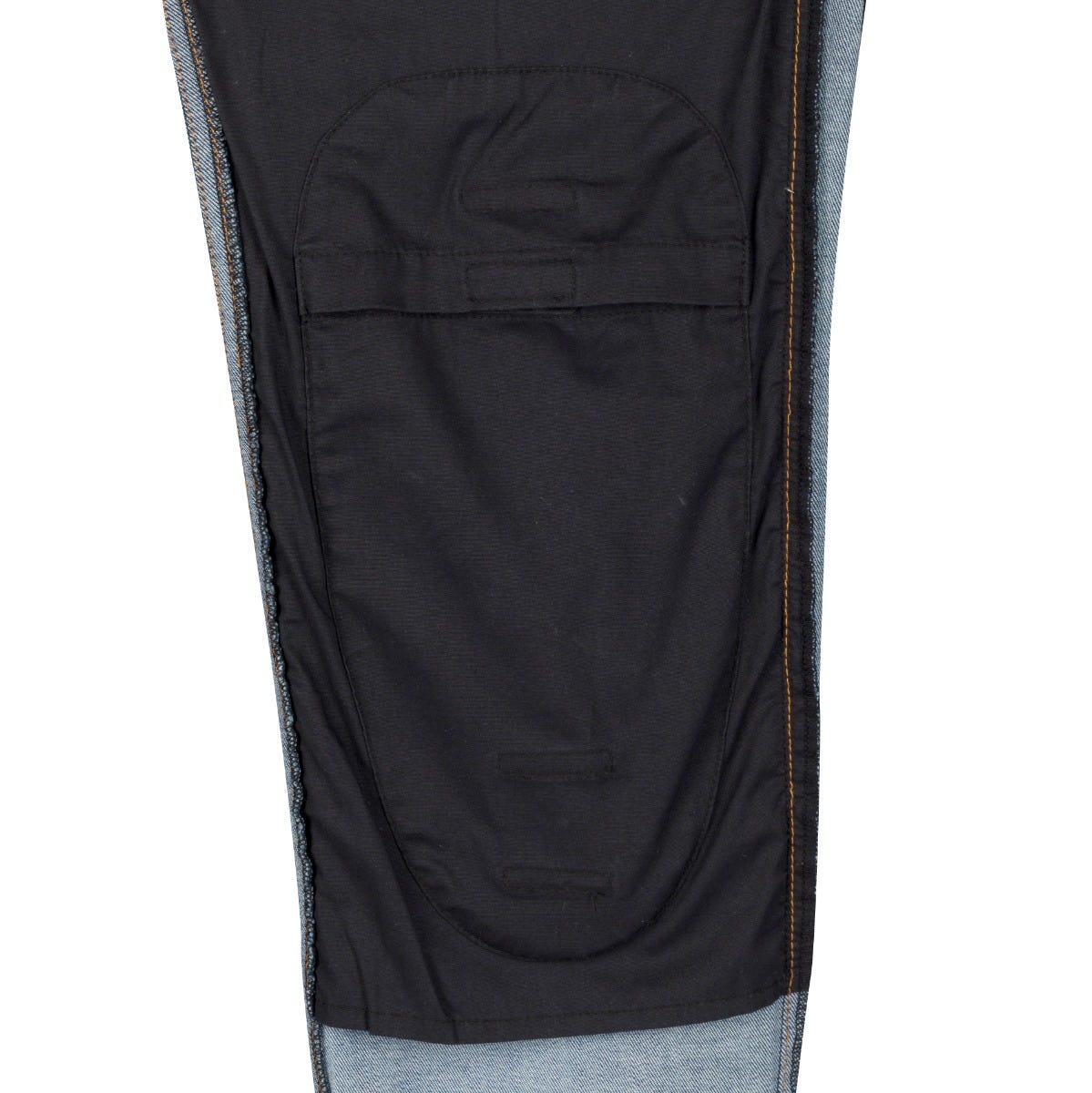 BERING PANT TRUST DENIM TAPERED BLUE WASH L