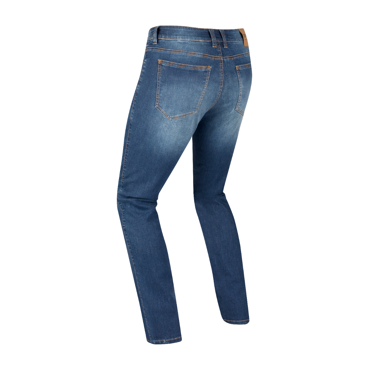 BERING PANT TRUST DENIM STRAIGHT BLUE WASH L