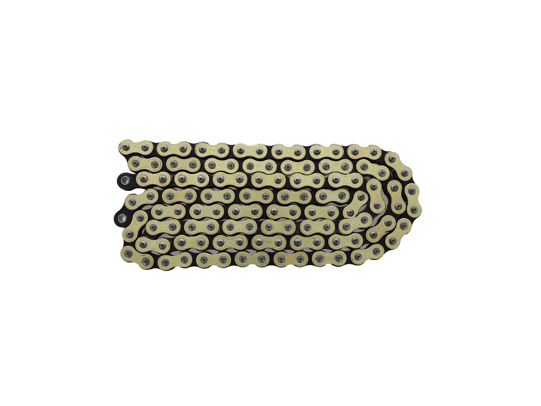 MINO: 428 GOLD 130L CHAIN By CZ