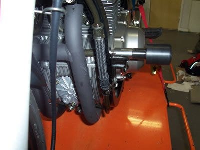 CRASH PRO GS500 UNFAIRED/NAKED