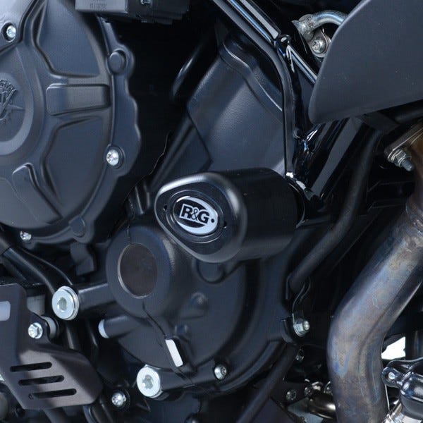 Crash Protectors - Aero Style MV Agusta BLK