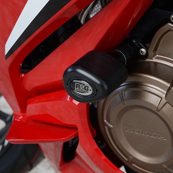 Crash Protectors-Aero the Honda CBR500R '19 -BLK