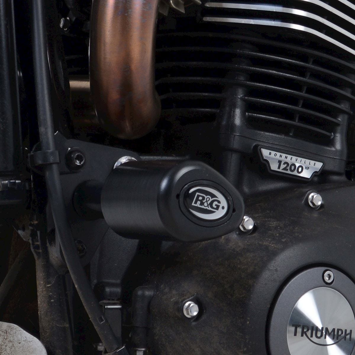 Aero Crash Protectors, Triumph Scrambler 1200 XC / XE '19-